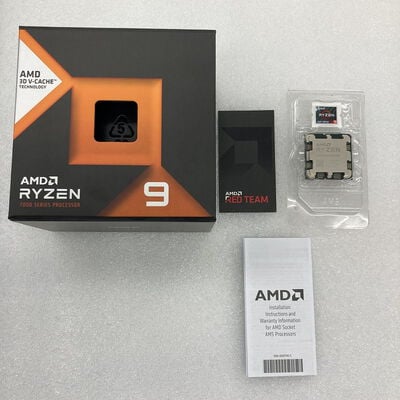 【京都店】中古  AMD Ryzen 9 7950X3D (AM5/4.2/144M/C16/T32/120W) 156788 