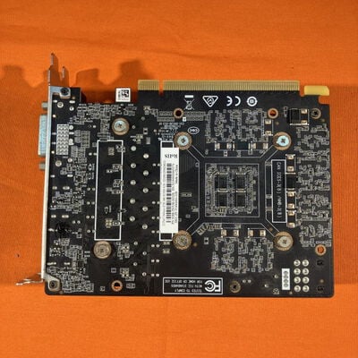 【なんば店】中古  ZOTAC ZT-T16620G-10B (GTX1660SUPER 6GB)_ 185845 