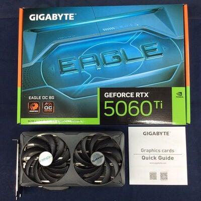 【川崎店】中古  各社 GeForce RTX5060Ti (8GB PCI-E) 178256 