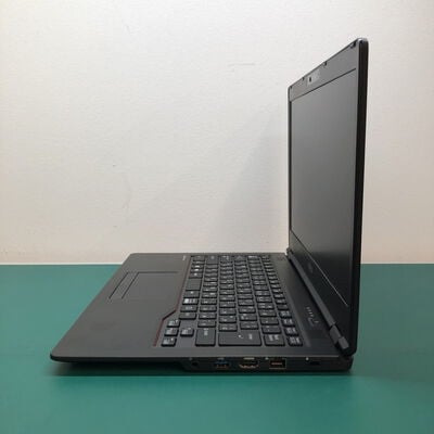 【津ラッツ店】中古  FUJITSU LIFEBOOK U7410 (INTEL Core i5 10310U 1.7GHz/16GB/SSD256GB/-/オンボード/14/1366x768/Wi-Fi/WEBCAM/W11H64/Microsoft Office Home and Business 2024付) 180536 