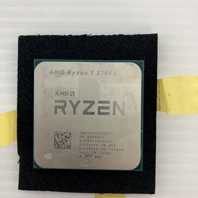 【秋葉原本店】中古  AMD Ryzen 7 3700X (AM4/3.6/36M/C8/T16/65W) 140025 