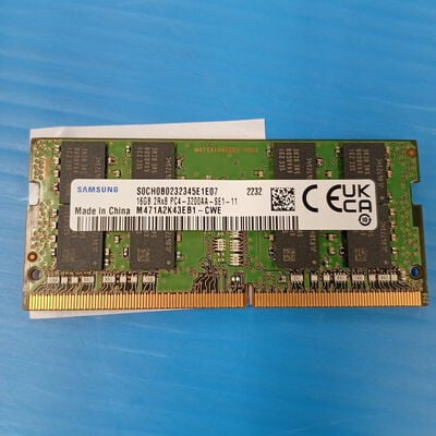 【大須店】中古  DDR4 PC4-25600 16GB SODIMM ノート用 148254 