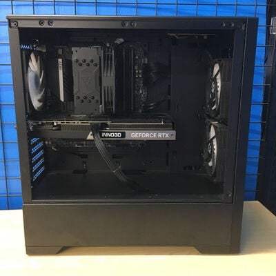 【博多店】中古  BTOパソコン(i7 13700/32GB/SSD1TB/RTX4070Ti/W11H) 3310006674 