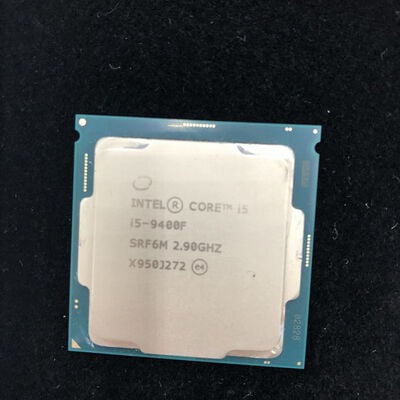 【盛岡都南店】中古  INTEL Core i5-9400F (1151/2.9GHz/9M/C6/T6) 139478 