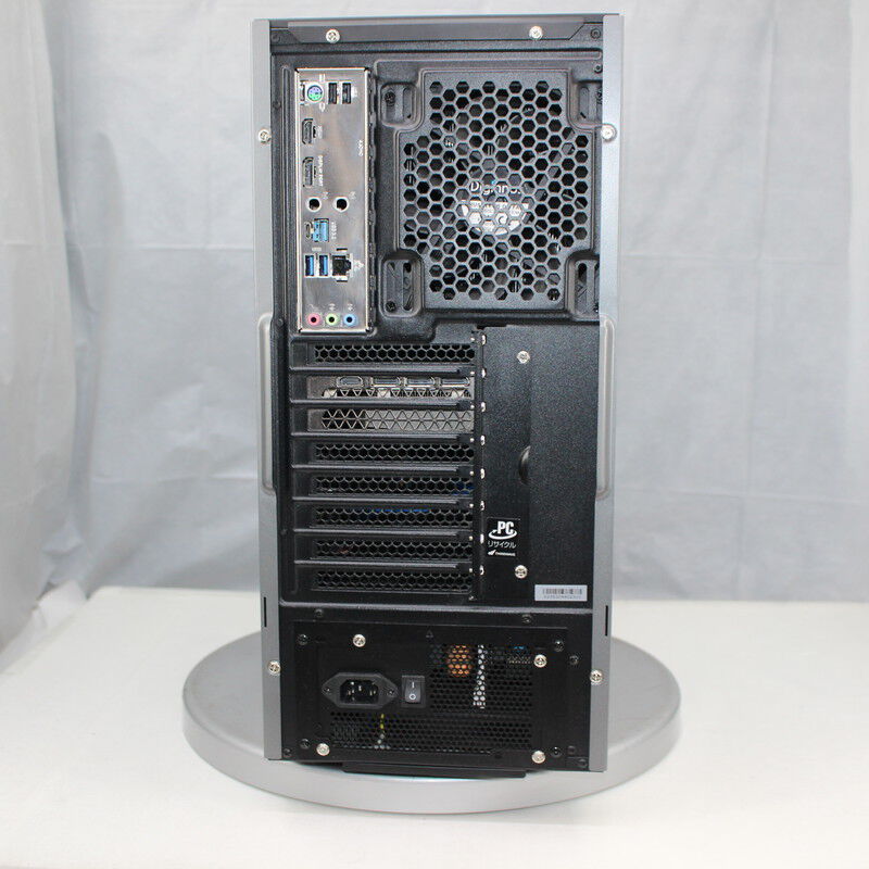 中古 THIRDWAVE GALLERIA SK(Intel Core i9 10850K/16GB/SSD500GB/BD