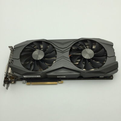 【神戸・三宮店】中古  ZOTAC ZT-P10710C-10P(GTX1070Ti 8G GDR5 AMP) 136243 