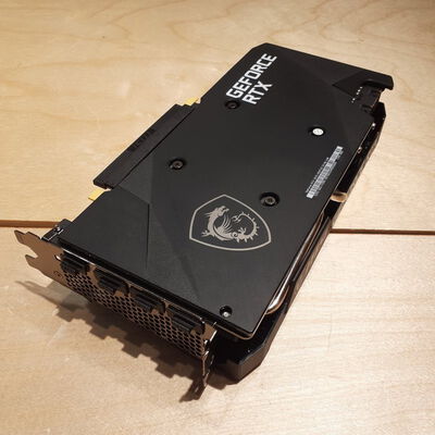 【鹿児島店】中古  【LHR版】MSI GeForce RTX 3070 VENTUS 2X 8G LHR (G6 1H3P) 1460015913 