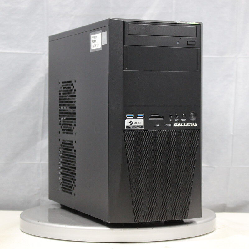 中古 THIRDWAVE GALLERIA KTM ｜ パソコン通販のドスパラ【公式】