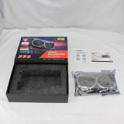 中古  MSI Radeon RX 6600 MECH 2X 8G（RX6600 8GB） 3480033718 