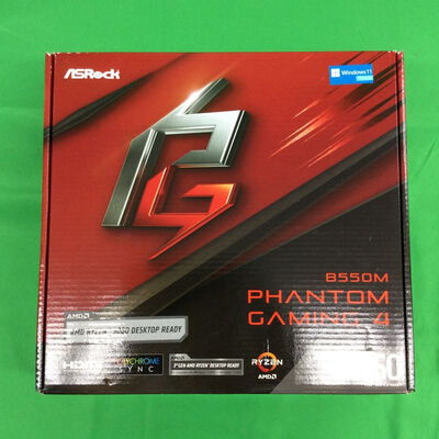 【川崎店】中古  ASRock B550M PHANTOM GAMING(B550 AM4 mATX DDR4) 3170007680 