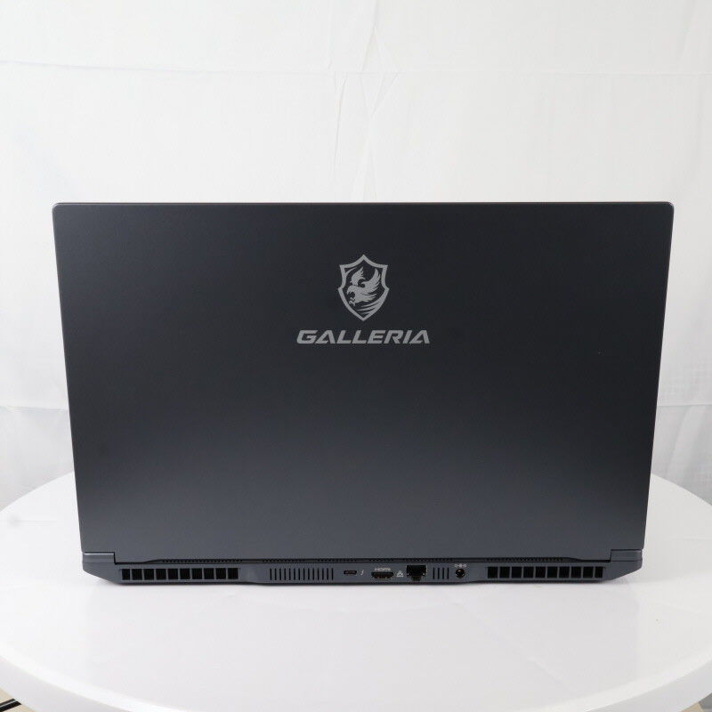 中古 THIRDWAVE GALLERIA UL7C-R36(Intel Core i7 11800H/16GB