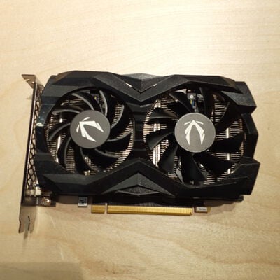 【鹿児島店】中古  ZOTAC ZT-T16620F-10L (GTX1660 SUPER Twin Fan) 141210 