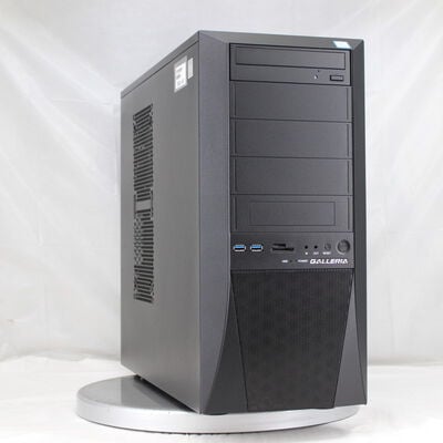 中古  THIRDWAVE GALLERIA KT(Intel Core i7 9700K/32GB/SSD512GB/DVDマルチ/NVIDIA GeForce RTX 2080 8GB/W11H64 MAR) 179065 