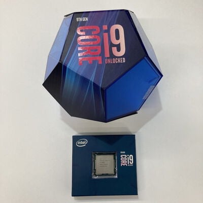 【神戸・三宮店】中古  INTEL Core i9 9900K (1151/3.60GHz/16M/C8/T16) 138482 