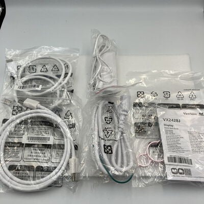 【新潟店】中古  Viewsonic VX2428J-PK-7(23.8W 0.5ms IPS 180Hzﾋﾟﾝｸ) 3290007015 