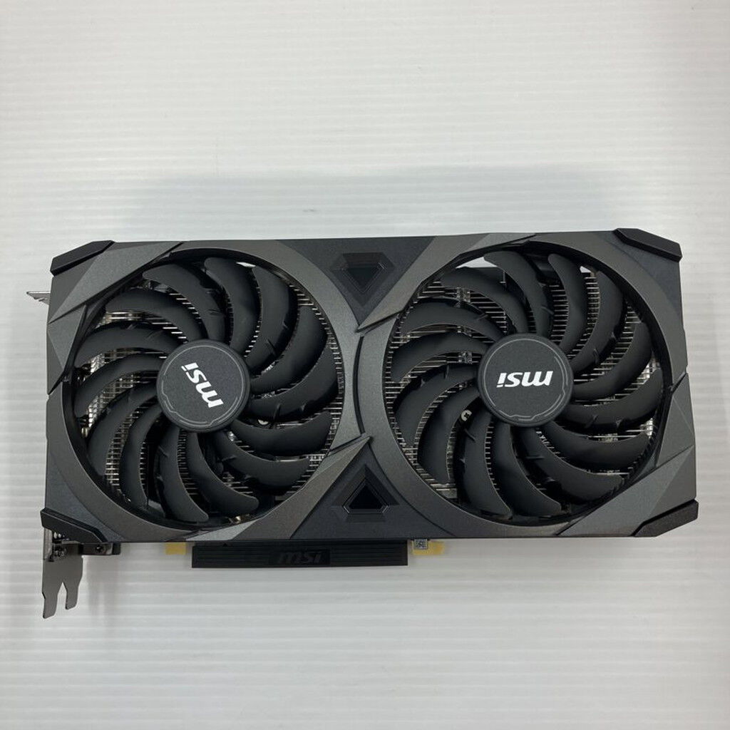 中古 MSI GeForce RTX 3070 VENTUS 2X OC (RTX3070 8G) 143902