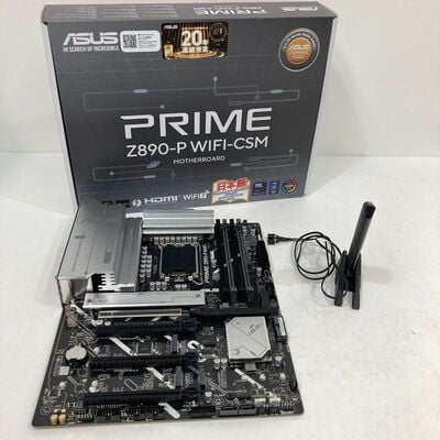 【神戸・三宮店】中古  ASUS PRIME Z890-P WIFI-CSM (Z890 1851 ATX DDR5) 172182 