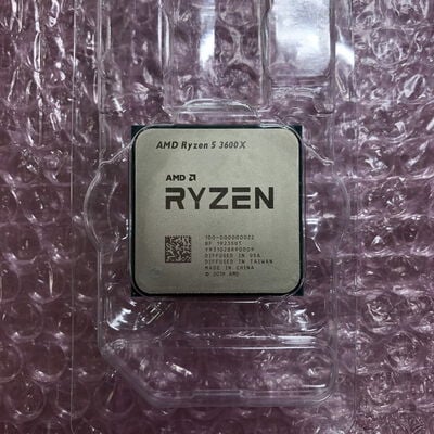 【宮崎恒久店】中古  AMD Ryzen 5 3600X (AM4/3.8/35M/C6/T12/95W) 140026 