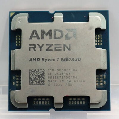 【札幌店】中古  AMD Ryzen 7 9800X3D (AM5/4.7/104M/C8/T16/120W) 1460025260 