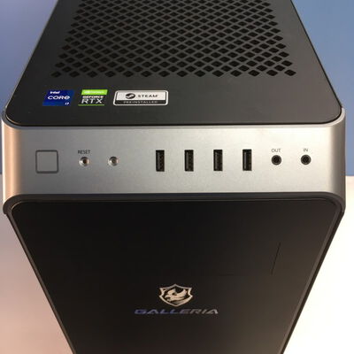 【博多店】中古  GALLERIA XA7CR36T(i7 12700/16GB/SSD1TB/RTX3060Ti/W11H) 3310006568 