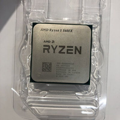 【長野稲里店】中古  AMD Ryzen 5 5600X (AM4/3.7/35M/C6/T12/65W) 143916 
