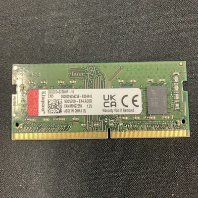 【大宮店】中古  PC4-25600 16GB ノート用(DDR4-3200) 158772 