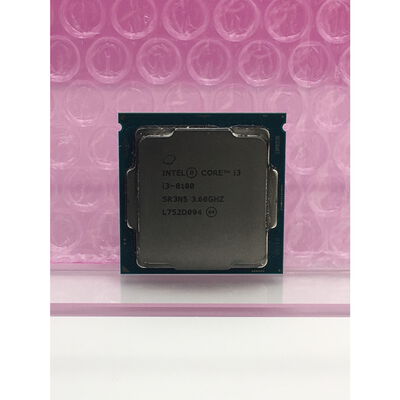 【佐賀南部バイパス店】中古  INTEL Core i3 8100 (1151/3.60GHz/6M/C4/T4) 136202 