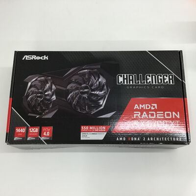 【福山ココローズ店】中古  AMD Radeon RX 6700 XT Challenger D 12GB 5090000706 