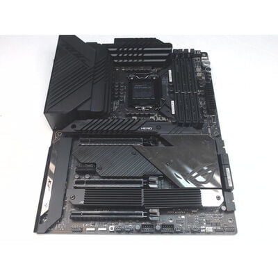 【前橋ｲﾝﾀｰｱｶﾏﾙ店】中古  ASUS ROG MAXIMUS XIII HERO (Z590 LGA1200 ATX) 183656 