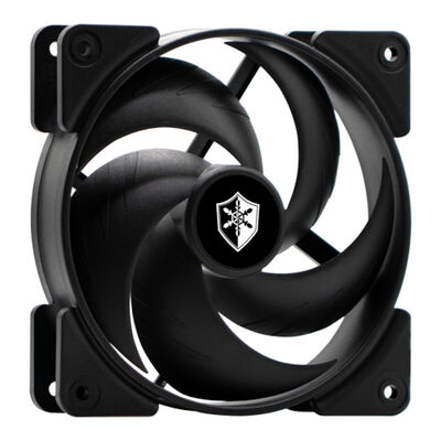 AINEX  Zephyros Black BA-CF120AMZR-BK (120mm ブラック) 