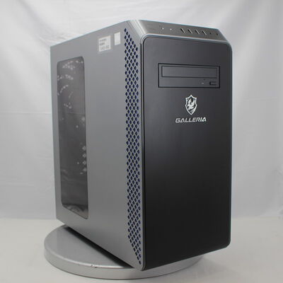 【甲府飯田店】中古  THIRDWAVE GALLERIA SK(Intel Core i9 10900K/32GB/SSD1TB/DVDマルチ/NVIDIA GeForce RTX 3080 10GB/W11H64 MAR) 189777 