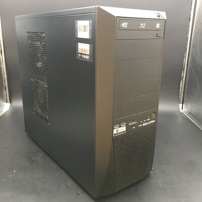 【佐賀南部バイパス店】中古  THIRDWAVE GALLERIA XT(i7 9700K/16GB/SSD512GB/RTX4060/DVDドライブ/W10P) 5250000638 