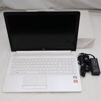 中古  HP Notebook15-db1(AMD Ryzen 5 3500U with Radeon Vega Mobile Gfx/8GB DDR4 (PC4)/SSD256GB/DVDマルチ/AMD Radeon Vega 8 Graphics 2GB/15.6/1920x1080/Wi-Fi/W11H64 MAR) 201392 