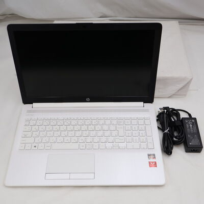 【通販センター】中古  HP Notebook15-db1(AMD Ryzen 5 3500U with Radeon Vega Mobile Gfx/8GB DDR4 (PC4)/SSD256GB/DVDマルチ/AMD Radeon Vega 8 Graphics 2GB/15.6/1920x1080/Wi-Fi/W11H64 MAR) 201392 