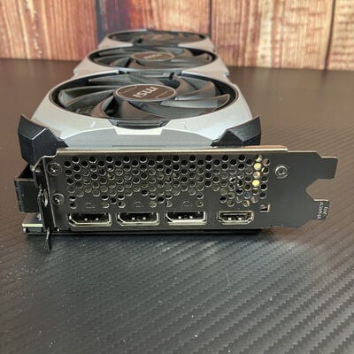 【富士青葉店】中古  MSI GeForce RTX 4070 Ti VENTUS 3X 12G OC (RTX4070Ti 12GB) 154205 
