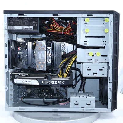 【通販センター】中古  インバースネット FRONTIER(AMD Ryzen 5 5600X/32GB DDR4 (PC4)/SSD500GB/DVDマルチ/NVIDIA GeForce RTX 3070 8GB/W11H64 MAR) 202606 