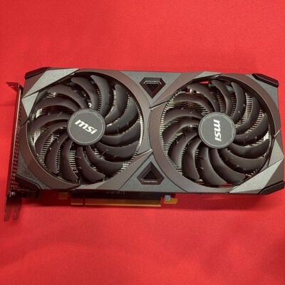 【千葉店】中古  MSI GeForce RTX 3060 Ti VENTUS 2X LHR (RTX3060Ti 8GB) 3250005711 