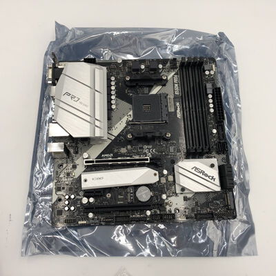 【福井日之出店】中古  ASRock B550M Pro4 (B550 AM4 mATX DDR4) 142938 