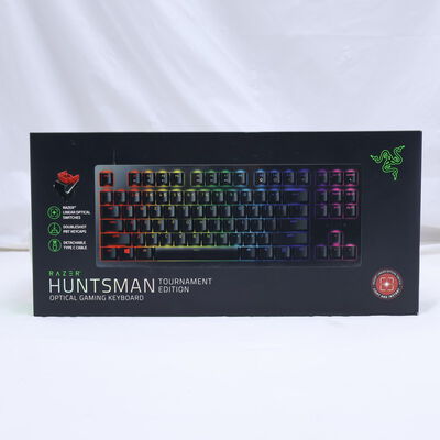 【通販センター】中古  Razer Huntsman Tournament Edition JP Linear Optical Switch RZ03-03080500-R3J1 3480043217 
