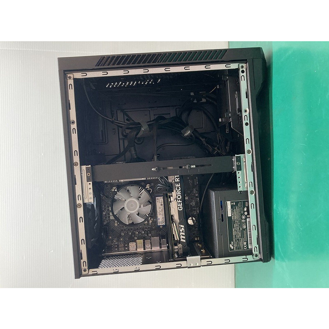 中古 MSI Infinite S3(i5 14400F/16GB/SSD1TB/RTX4060 8GB/W11H