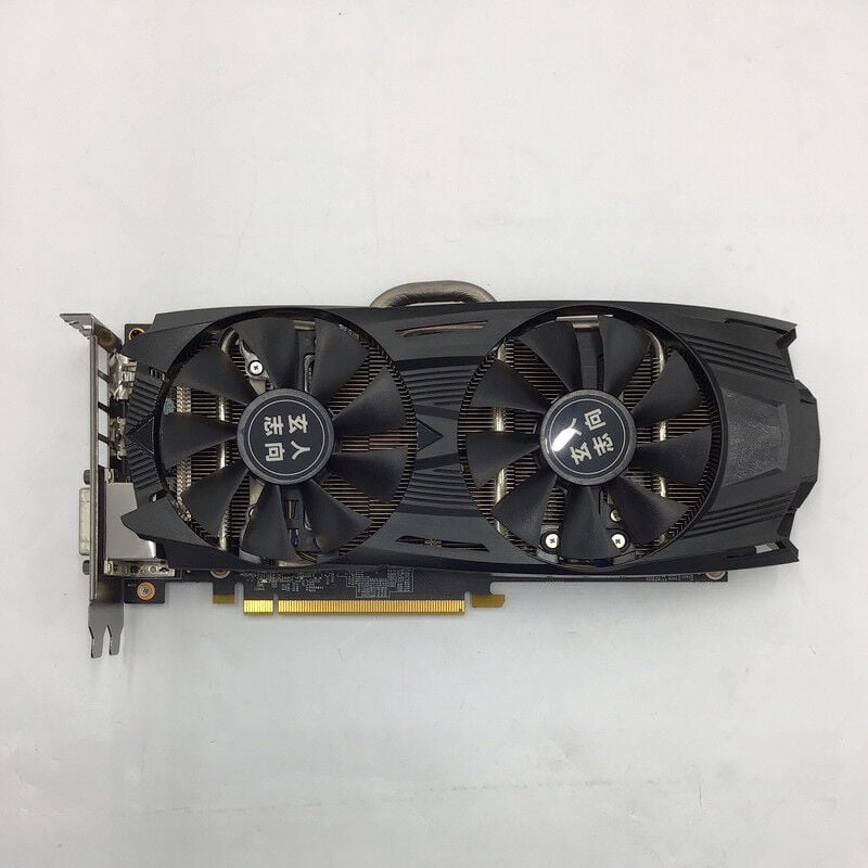 中古 玄人志向 GF-GTX1060-6GB/OC/DF(GTX1060 6G GDR5) 132003