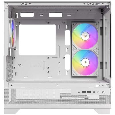 Antec  CX500M ARGB White (MicroATX ガラス ホワイト) 