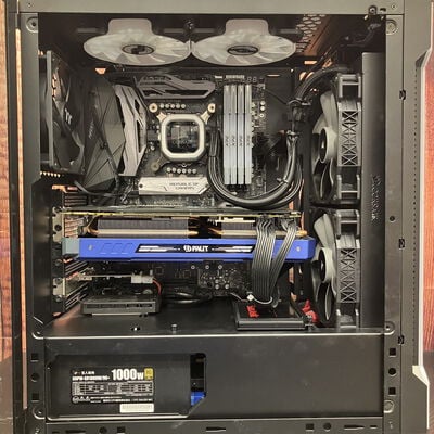 【富士青葉店】中古  Original 自作PC(i9 9900K/64GB/SSD1TB+500GB/HDD4TB/GTX1080Ti/W10P) 5070001611 