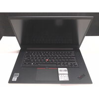 中古  Lenovo ThinkPad X1 Extreme Gen3 20TL-S0G500 (Intel Core i7 10850H 2.70GHz/32GB/SSD512GB/-/GeForce GTX 1650Ti Max-Q/15.6/1920x1080/Wi-Fi/WEBCAM/W11H) 193728 