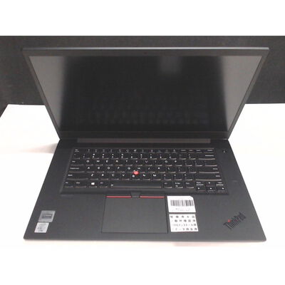 【前橋ｲﾝﾀｰｱｶﾏﾙ店】中古  Lenovo ThinkPad X1 Extreme Gen3 20TL-S0G500 (Intel Core i7 10850H 2.70GHz/32GB/SSD512GB/-/GeForce GTX 1650Ti Max-Q/15.6/1920x1080/Wi-Fi/WEBCAM/W11H) 193728 