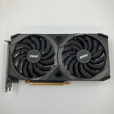 【秋葉原本店】中古  MSI GeForce RTX 3060 VENTUS 2X 12G OC (RTX3060 12GB) 144777 