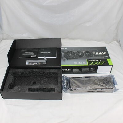 【通販センター】中古  ASUS PRIME-RTX5060TI-16G（RTX5060Ti 16GB） 3480035608 