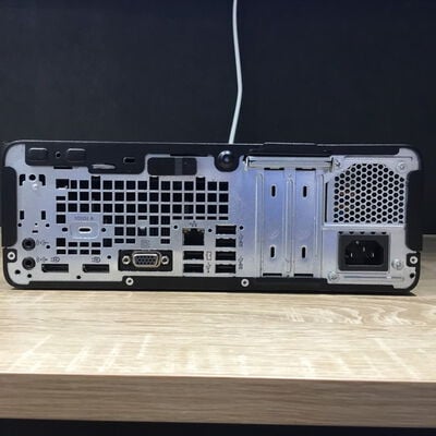 【松山環状枝松店】中古  HP ProDesk  600 G5 SFF(i5 9500/16GB/HDD500GB/DVD-MULTI/オンボード/W10P) 4560001558 