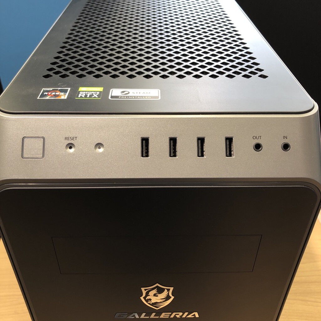 中古 THIRDWAVE GALLERIA XA5R-R37 (Ryzen 5 5600X/16GB/SSD1TB 中古 THIRDWAVE GALLERIA XA5R-R37 (Ryzen 5 5600X/16GB/SSD1TB