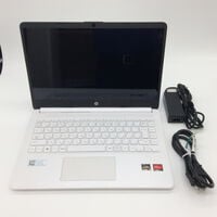 中古  HP Laptop 14s-fq2012AU (Ryzen 5 5625U/8GB/SSD256GB/W11H) 1300008119 